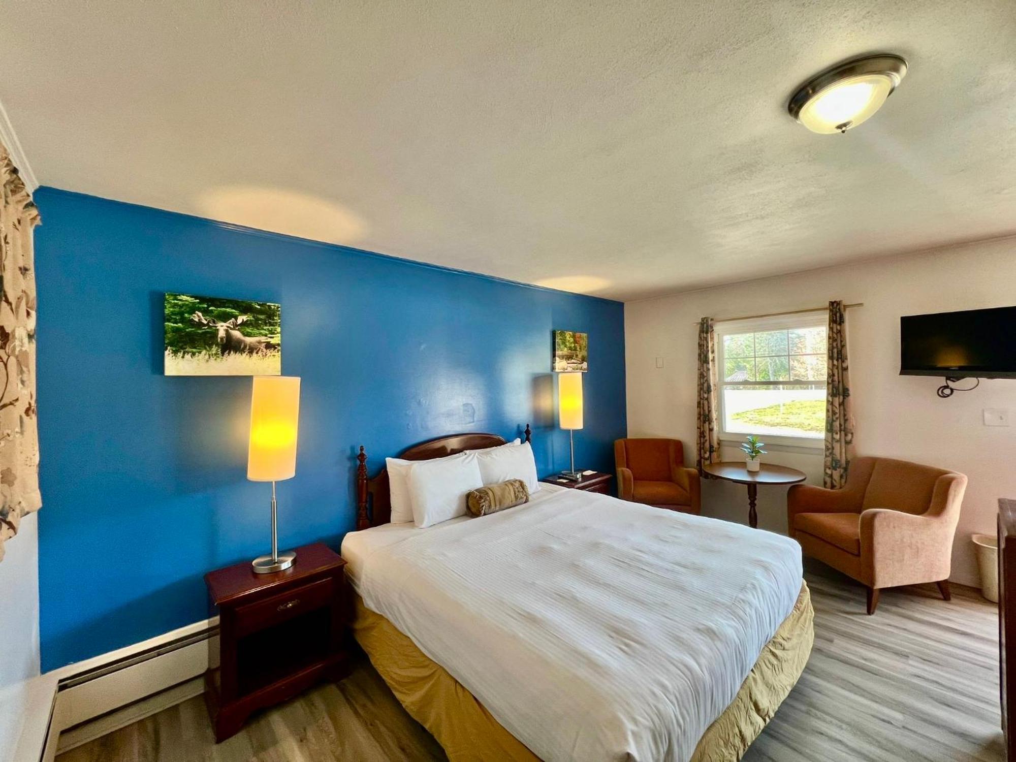 Saco River Motor Lodge & Suites Conway Buitenkant foto