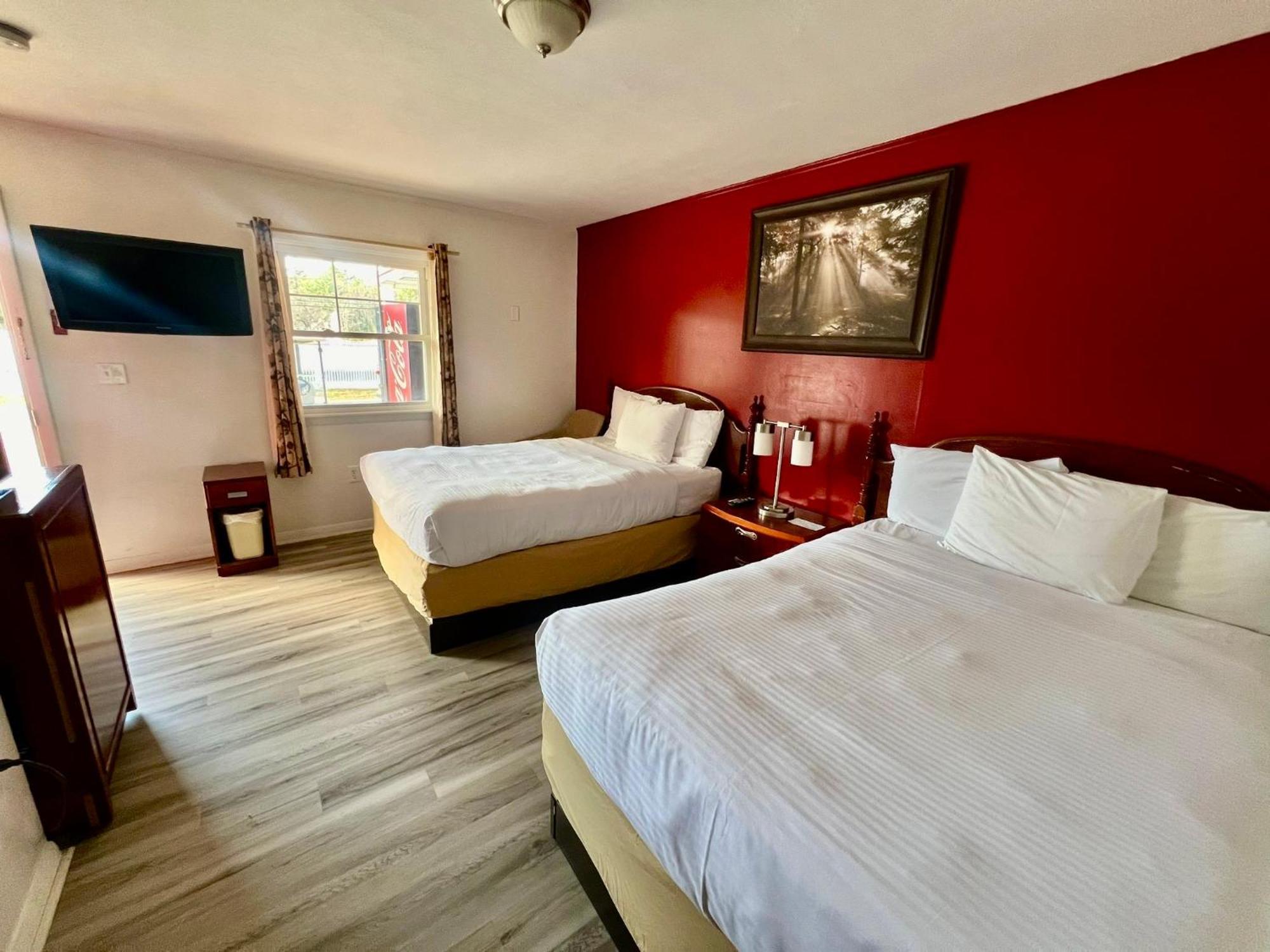 Saco River Motor Lodge & Suites Conway Buitenkant foto