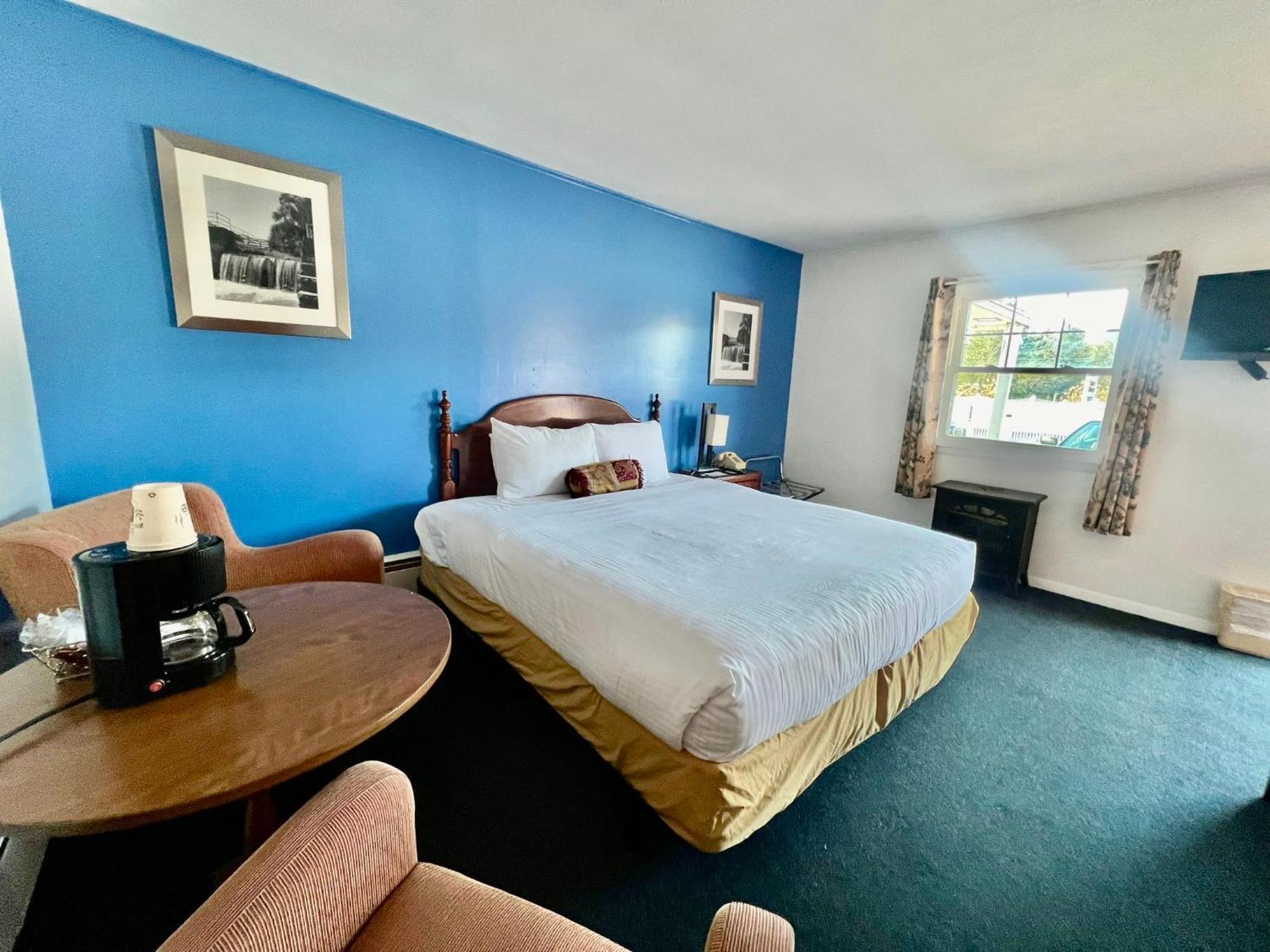 Saco River Motor Lodge & Suites Conway Buitenkant foto