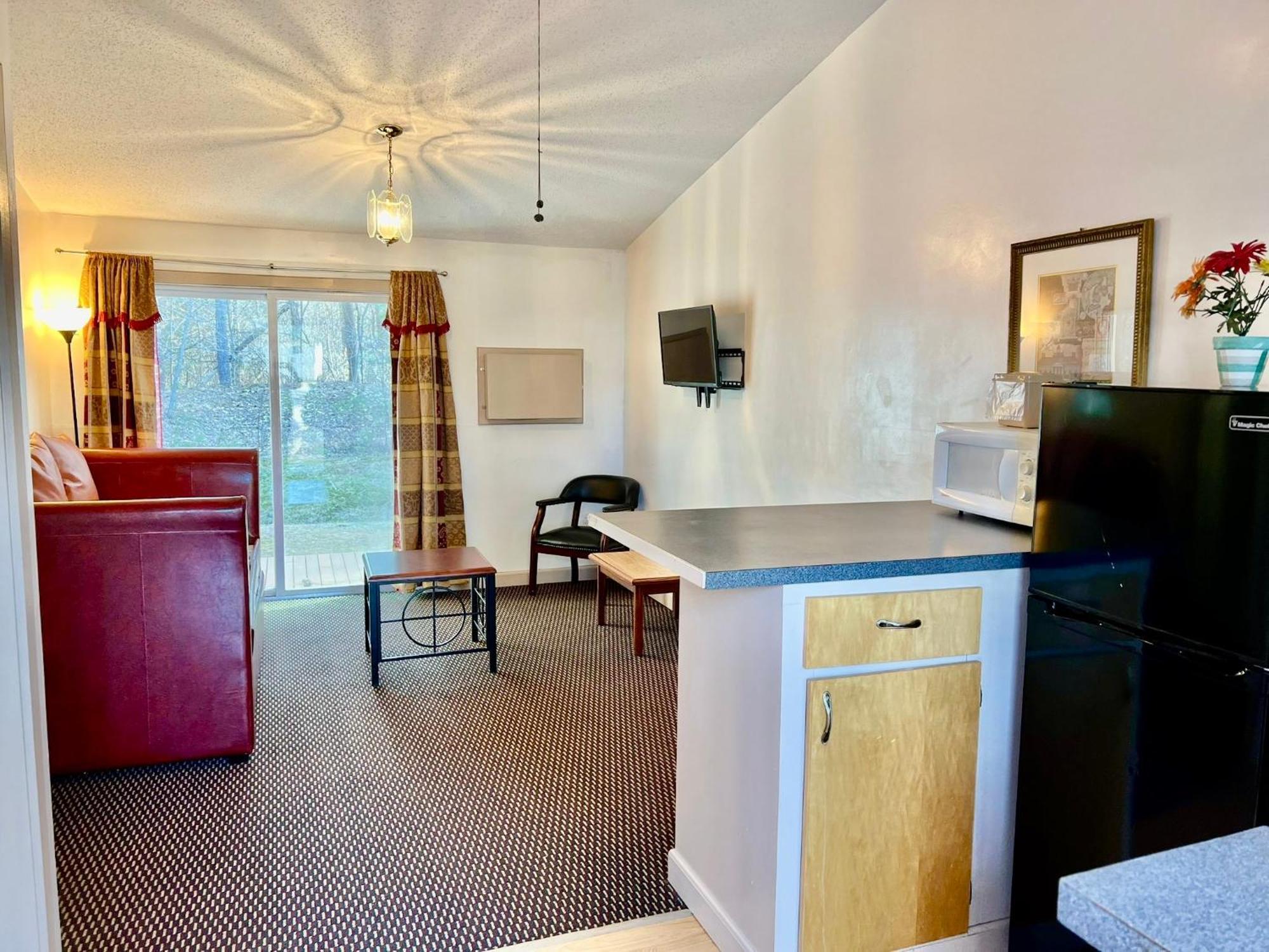 Saco River Motor Lodge & Suites Conway Buitenkant foto