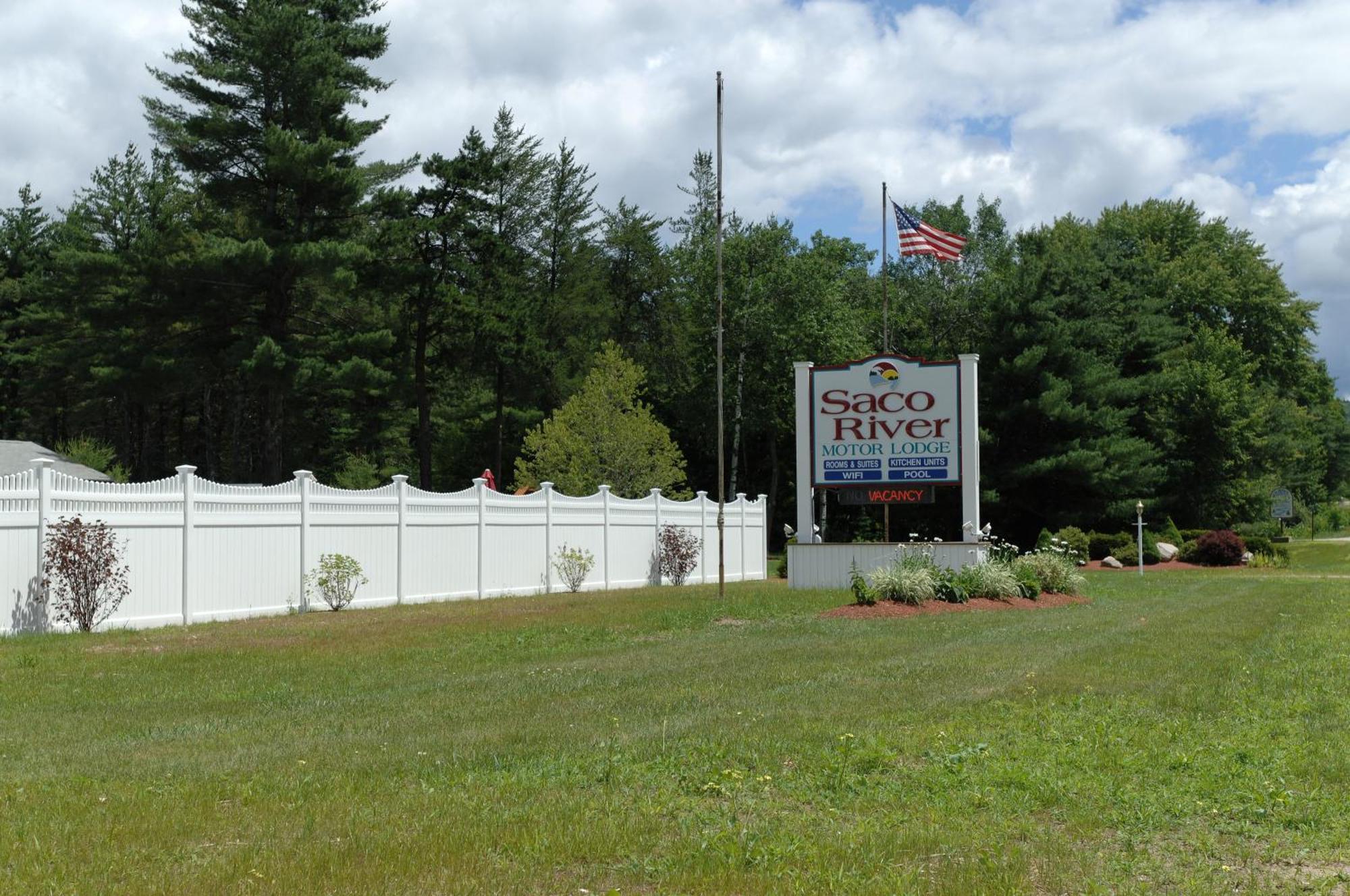 Saco River Motor Lodge & Suites Conway Buitenkant foto
