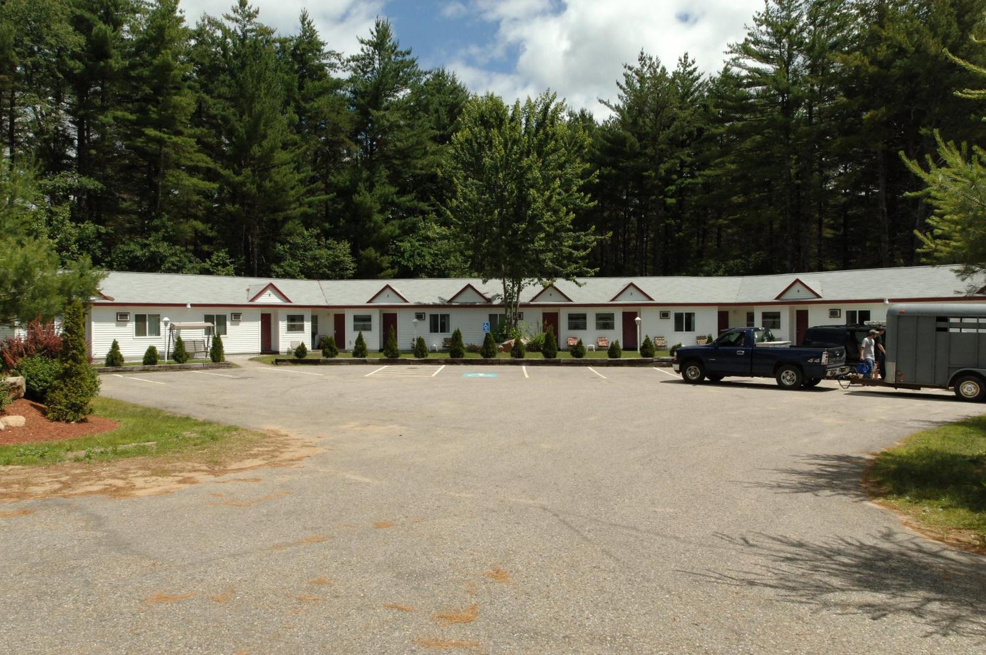 Saco River Motor Lodge & Suites Conway Buitenkant foto