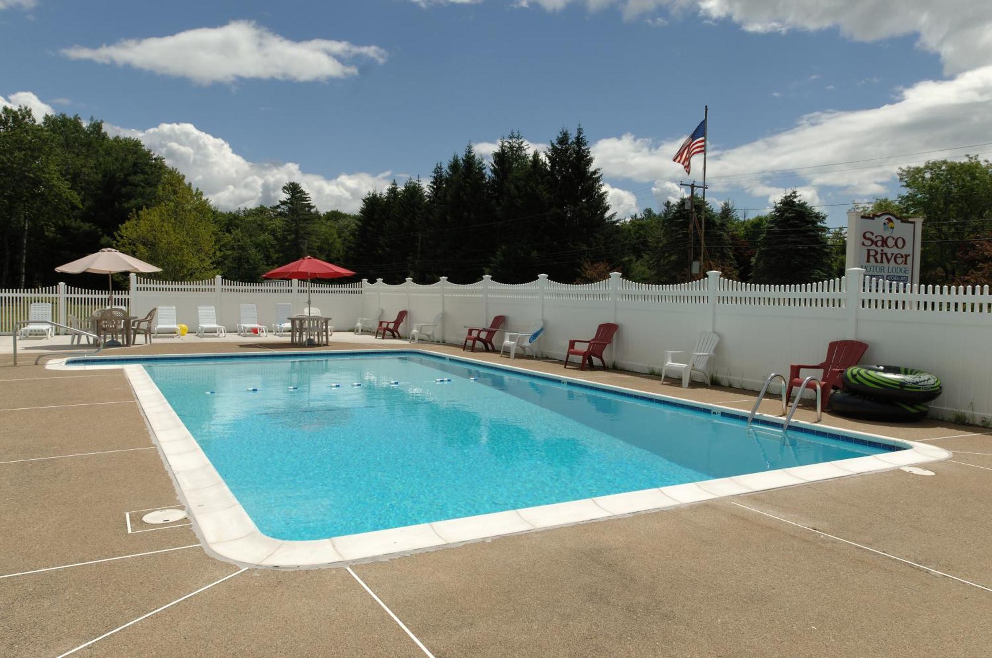 Saco River Motor Lodge & Suites Conway Buitenkant foto
