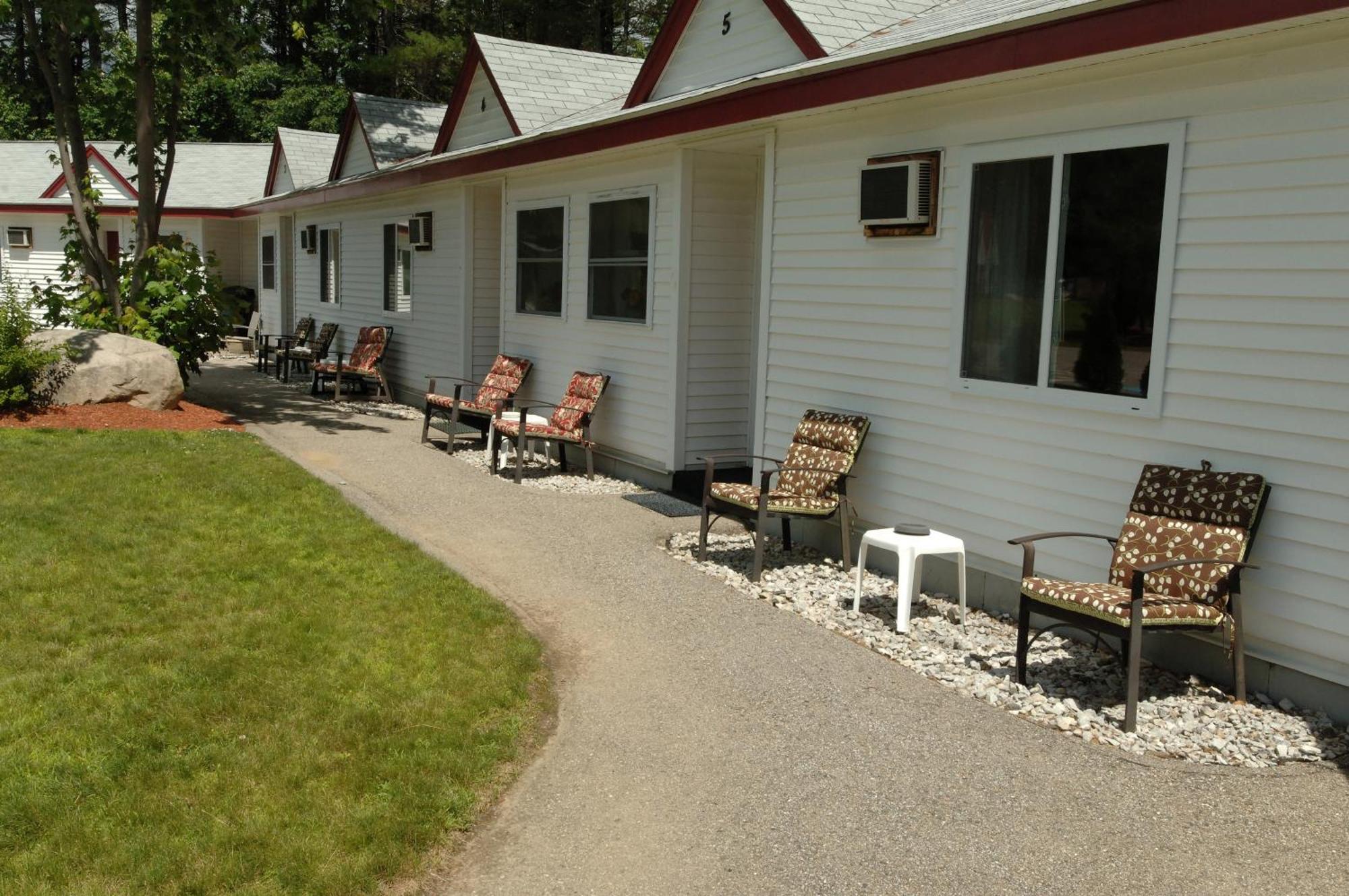 Saco River Motor Lodge & Suites Conway Buitenkant foto