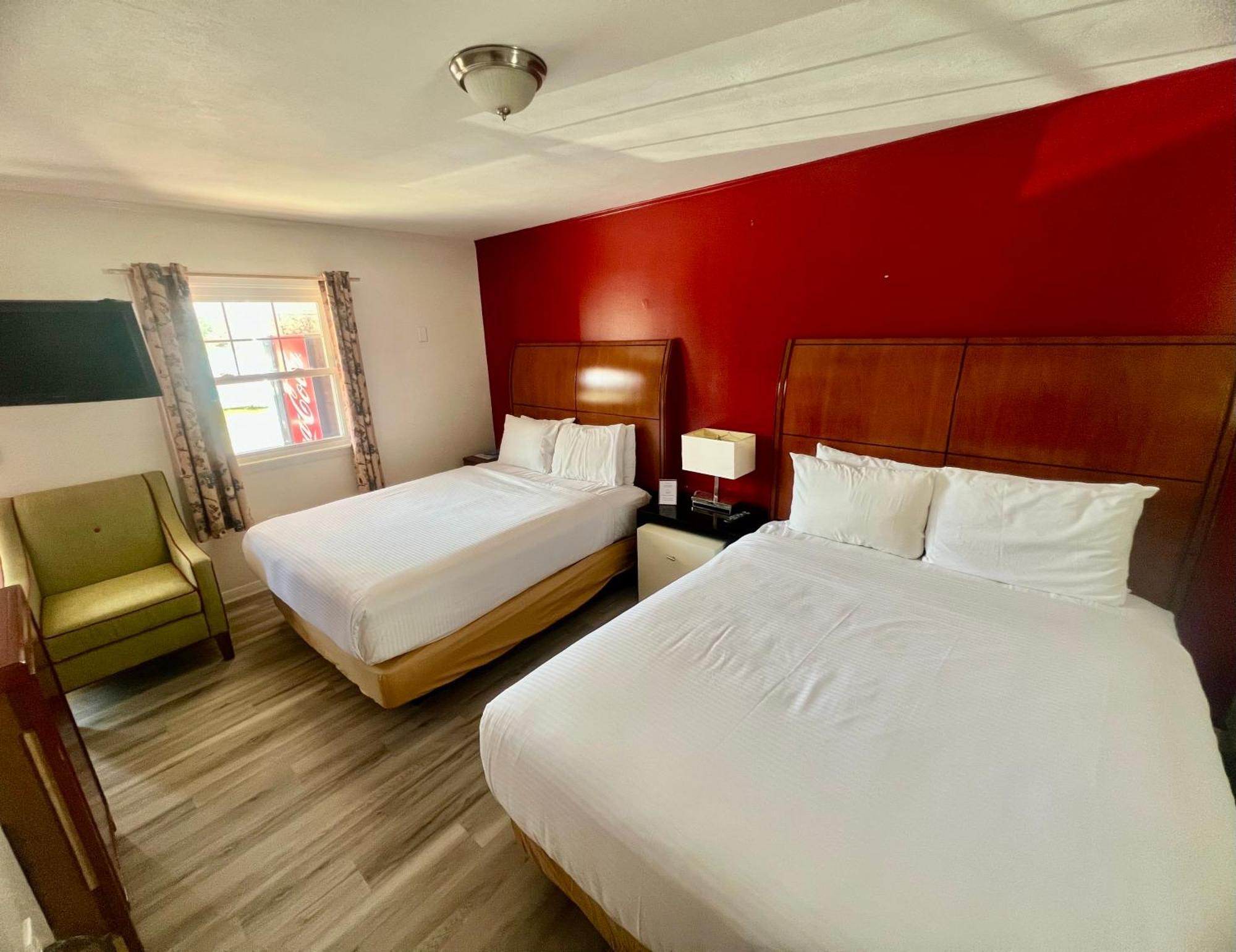Saco River Motor Lodge & Suites Conway Buitenkant foto
