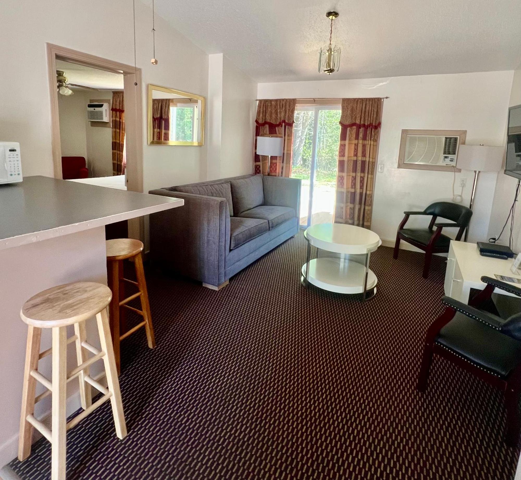 Saco River Motor Lodge & Suites Conway Buitenkant foto