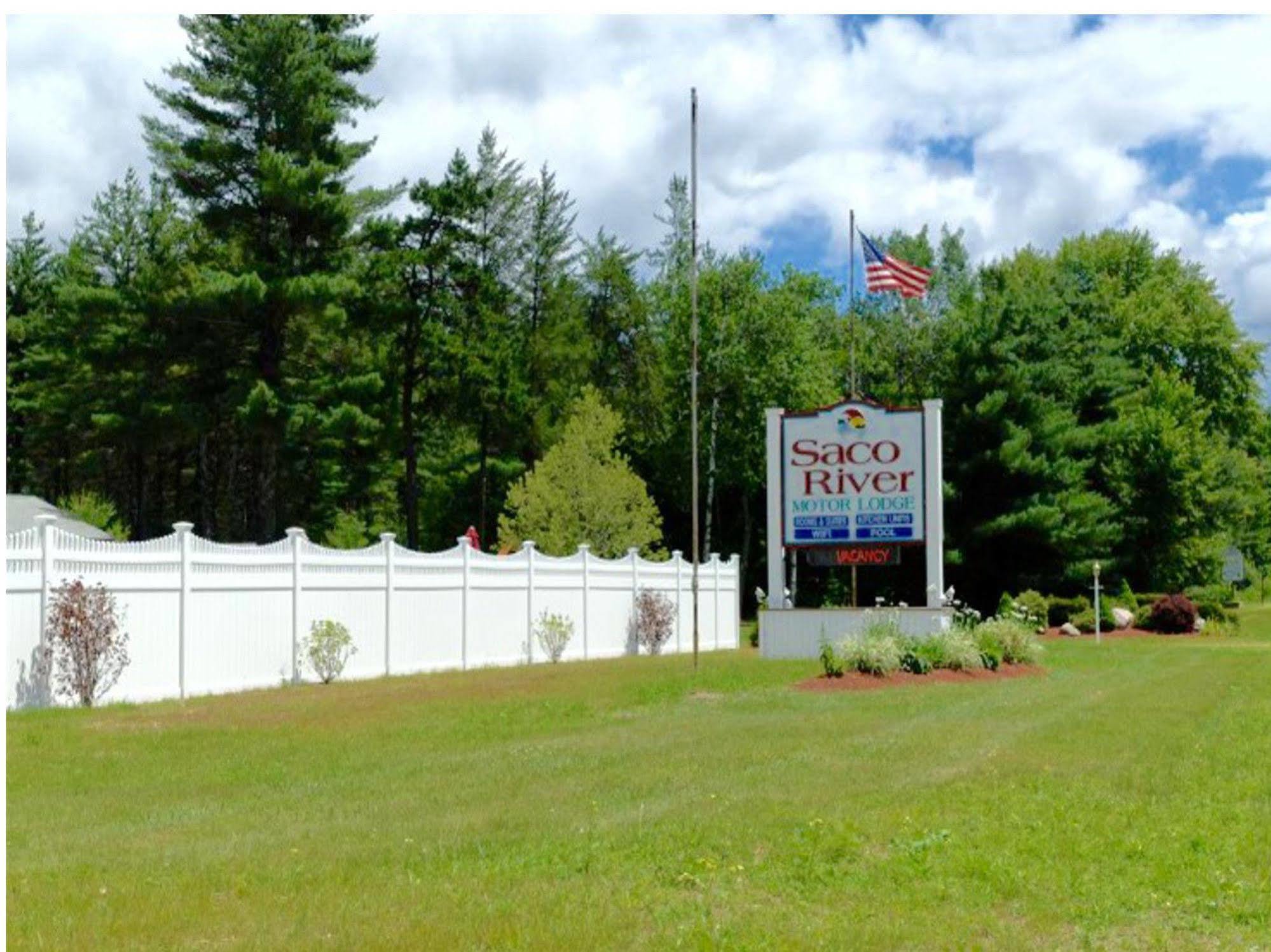 Saco River Motor Lodge & Suites Conway Buitenkant foto